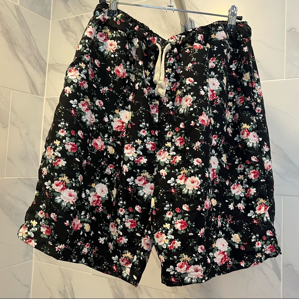 Men’s Quick Dry Floral Shorts